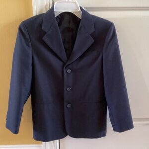 Boys Arrow Blazer Suit Jacket Size 12
